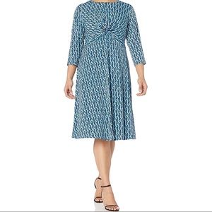 Donna Morgan Stretch Knit Midi Dress 14